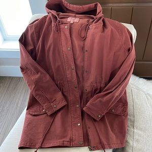 Lucky brand utility jacket EUC